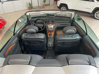 Usata Mercedes CLK240 170 CV (125 kW) 2007 Argento Cabrio