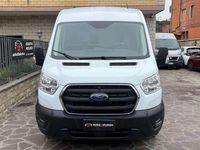 Usata Ford Transit 131 CV (96 kW) 2021 Bianco Furgone