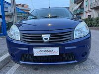 Usata Dacia Sandero Ambiance 75 CV (55 kW) 2009 Blu metallizzato Berlina