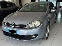 Usata VW Golf VI Highline 140 CV (102 kW) 2008 Blu Utilitaria