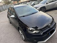 Usata VW Polo Cross 90 CV (66 kW) 2016 Nero Utilitaria