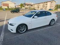 Usata BMW 325 M Sport 197 CV (144 kW) 2008 Bianco Coupé