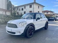 Usata Mini Cooper D Countryman 111 CV (81 kW) 2014 Bianco SUV