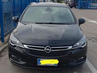 Usata Opel Astra Sport 110 CV (80 kW) 2017 Nero Station wagon