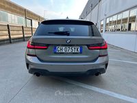 Usata BMW 318 150 CV (110 kW) 2022 Gray Station wagon