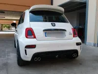 Usata Abarth 595 Pista 160 CV (117 kW) 2020 Bianco Berlina
