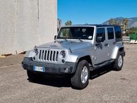 Usata Jeep Wrangler Unlimited Sahara 177 CV (130 kW) 2008 Argento SUV