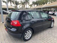Usata VW Golf VI Sportline 105 CV (77 kW) 2008 Nero Utilitaria