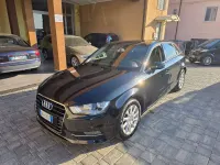 Usata Audi A3 Attraction 105 CV (77 kW) 2013 Nero Berlina