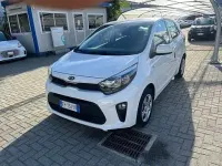 Usata Kia Picanto 67 CV (49 kW) 2018 Bianco Utilitaria