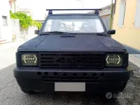 Usata Fiat Panda 4x4 54 CV (39 kW) 1997 Nero Utilitaria