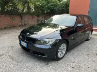 Usata BMW 318 129 CV (94 kW) 2006 Nero Station wagon