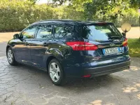 Usata Ford Focus Titanium S 95 CV (69 kW) 2014 Blu/azzurro Station wagon