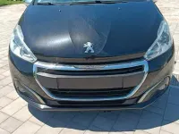 Usata Peugeot 208 2016 Nero Utilitaria
