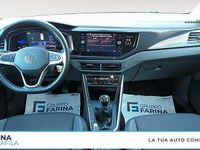 Usata VW Taigo Life 95 CV (69 kW) 2022 Beige SUV