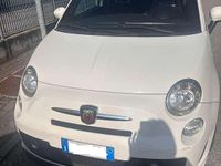 Usata Abarth 595 Custom 135 CV (99 kW) 2013 Bianco Utilitaria