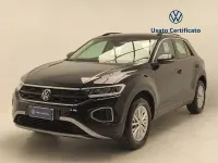 Gebraucht VW T-Roc Life 115 PS (84 kW) 2025 Schwarz SUV