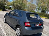 Usata Skoda Fabia Style 90 CV (66 kW) 2015 Grigio Berlina