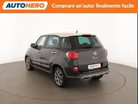 Usata Fiat 500L Trekking 105 CV (77 kW) 2015 Grigio Monovolume