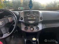 Usata Toyota RAV4 Luxury 177 CV (130 kW) 2007 Nero SUV