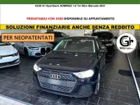 Brugt Audi A1 Sportback Admired 95 HK (69 kW) 2021 Sort Hatchback