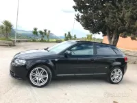 Usata Audi A3 S-Line 170 CV (125 kW) 2007 Nero Utilitaria