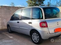 Usata Fiat Multipla Emotion 92 CV (67 kW) 2010 Grigio Monovolume