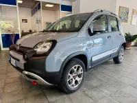 Usata Fiat Panda Cross Cross 90 CV (66 kW) 2018 Grigio Utilitaria