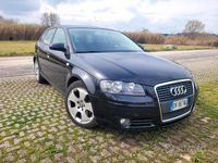 Usata Audi A3 Ambition 140 CV (102 kW) 2007 Nero Utilitaria