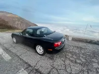 Usata Mazda MX5 110 CV (80 kW) 2004 Nero Cabrio