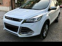 Usata Ford Kuga 140 CV (102 kW) 2013 Bianco SUV