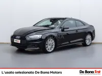 Usata Audi A5 Advanced 204 CV (150 kW) 2021 Nero Coupé