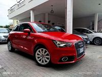 Usata Audi A1 Ambiente 122 CV (89 kW) 2010 Rosso Berlina