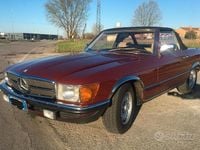 Usata Mercedes SL380 218 CV (160 kW) 1981 Cabrio