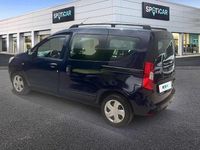 Usata Dacia Dokker Lauréate 90 CV (66 kW) 2015 Blu Monovolume