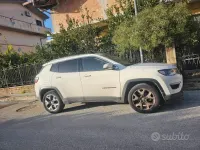 Usata Jeep Compass 120 CV (88 kW) 2018 Bianco SUV