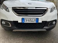 Usata Peugeot 2008 82 CV (60 kW) 2014 Bianco SUV