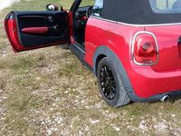 Usata Mini Cooper Cabriolet 136 CV (100 kW) 2016 Rosso Cabrio