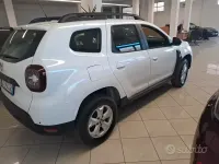 Begagnad Dacia Duster Essentiel 116 HK (85 kW) 2021 Vit SUV