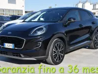 Usata Ford Puma Titanium 125 CV (91 kW) 2022 Nero SUV
