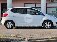 Usata Kia Venga Active 90 CV (66 kW) 2013 Bianco Utilitaria