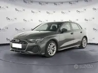 Usata Audi A3 S-Line 150 CV (110 kW) 2025 Grigio Berlina