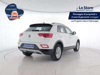 Usata VW T-Roc Life 110 CV (80 kW) 2023 Pure white SUV