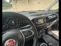 Usata Fiat 500L Pop Star 95 CV (69 kW) 2019 Nero Monovolume