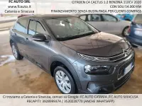 Usata Citroën C4 PureTech 110 CV (80 kW) 2020 Grigio Berlina