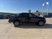 Usata Ford Ranger Wildtrack 213 CV (156 kW) 2022 Nero Pick-up