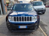 Usata Jeep Renegade Limited 140 CV (102 kW) 2018 Blu/azzurro SUV