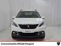 Usata Peugeot 2008 Style 102 CV (75 kW) 2019 Bianco SUV