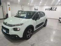 Usata Citroën C3 Shine 75 CV (55 kW) 2017 Verde Berlina