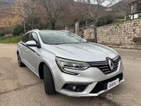 Usata Renault Mégane GrandTour Intens 116 CV (85 kW) 2019 Grigio Station wagon